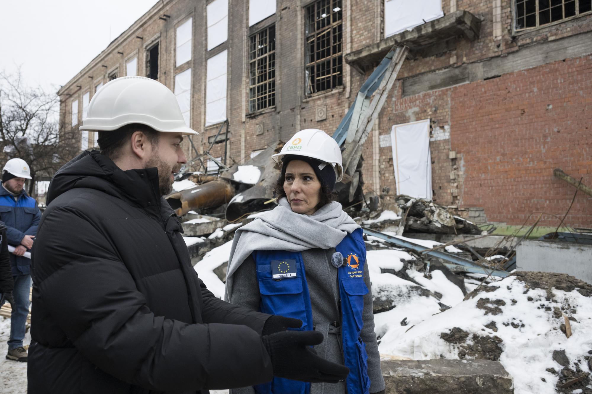 Ми дали світло 9 млн українців, але не замінимо США: інтерв'ю єврокомісарки Лябіб